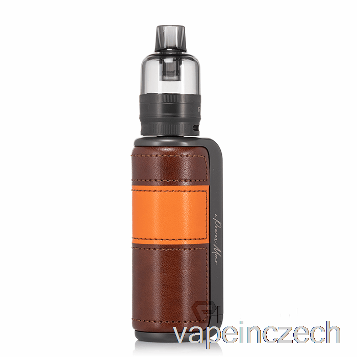 Eleaf Istick Power Mono 80w Startovací Sada Oranžově Hnědé Vape Pero